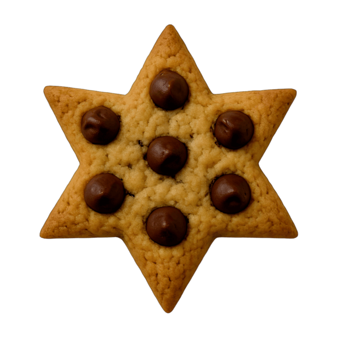 STAR CHOCOLATE COOKIES 200G